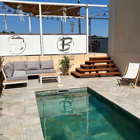 Bed and Breakfast Les Baroudeurs De Saint Jean Экстерьер фото