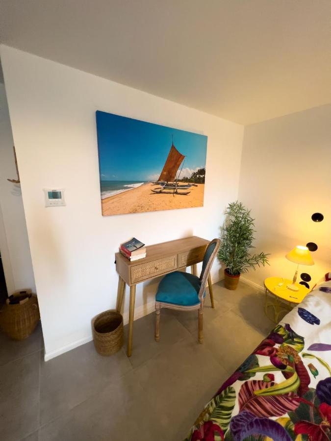 Bed and Breakfast Les Baroudeurs De Saint Jean Экстерьер фото