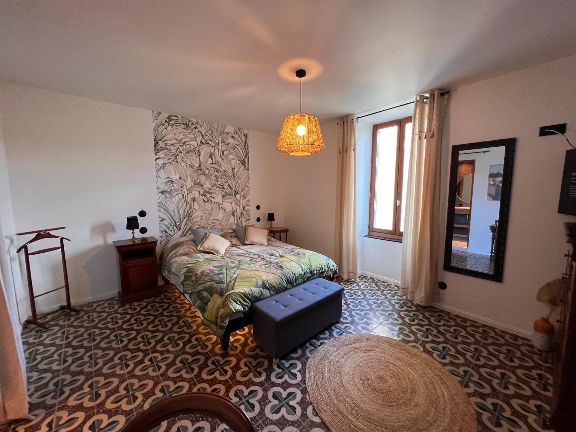 Bed and Breakfast Les Baroudeurs De Saint Jean Экстерьер фото