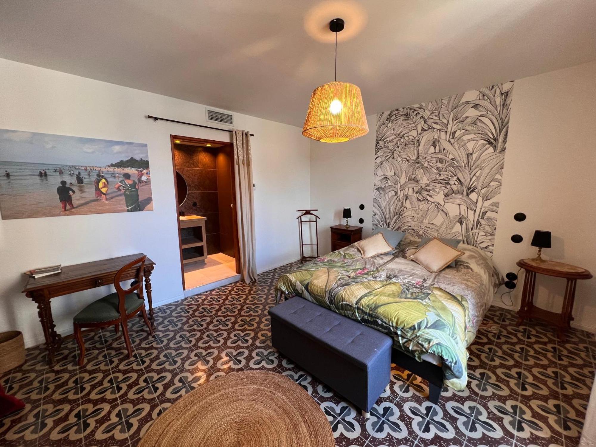 Bed and Breakfast Les Baroudeurs De Saint Jean Экстерьер фото
