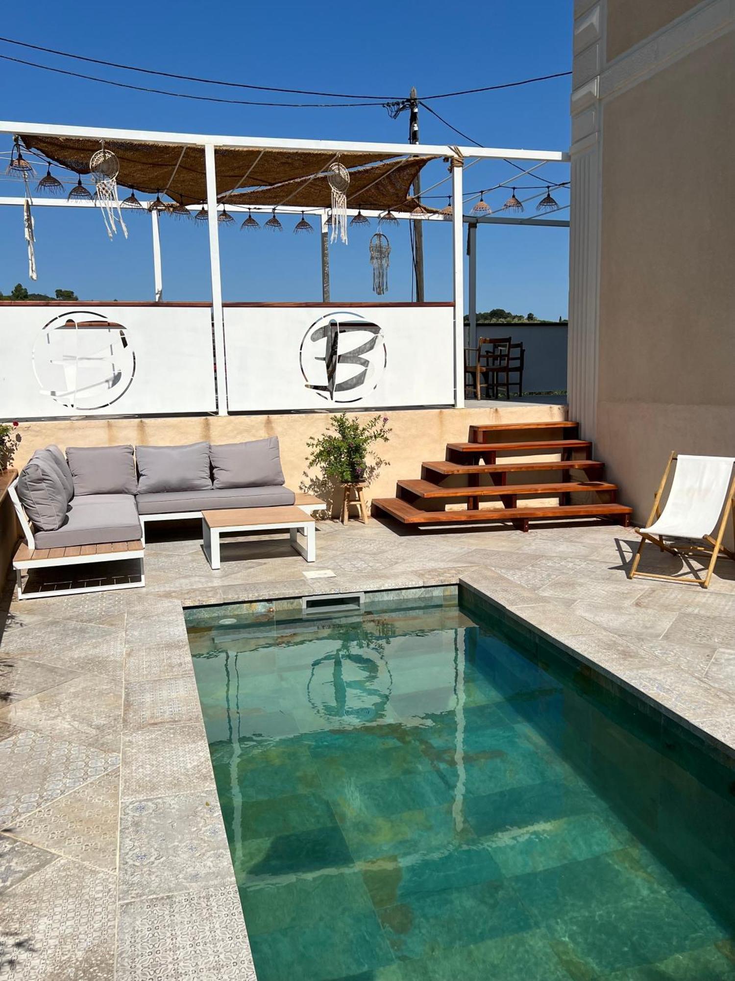 Bed and Breakfast Les Baroudeurs De Saint Jean Экстерьер фото
